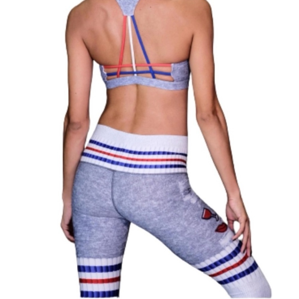 Niyama Sol Barefoot Leggings Weaver Bra Set